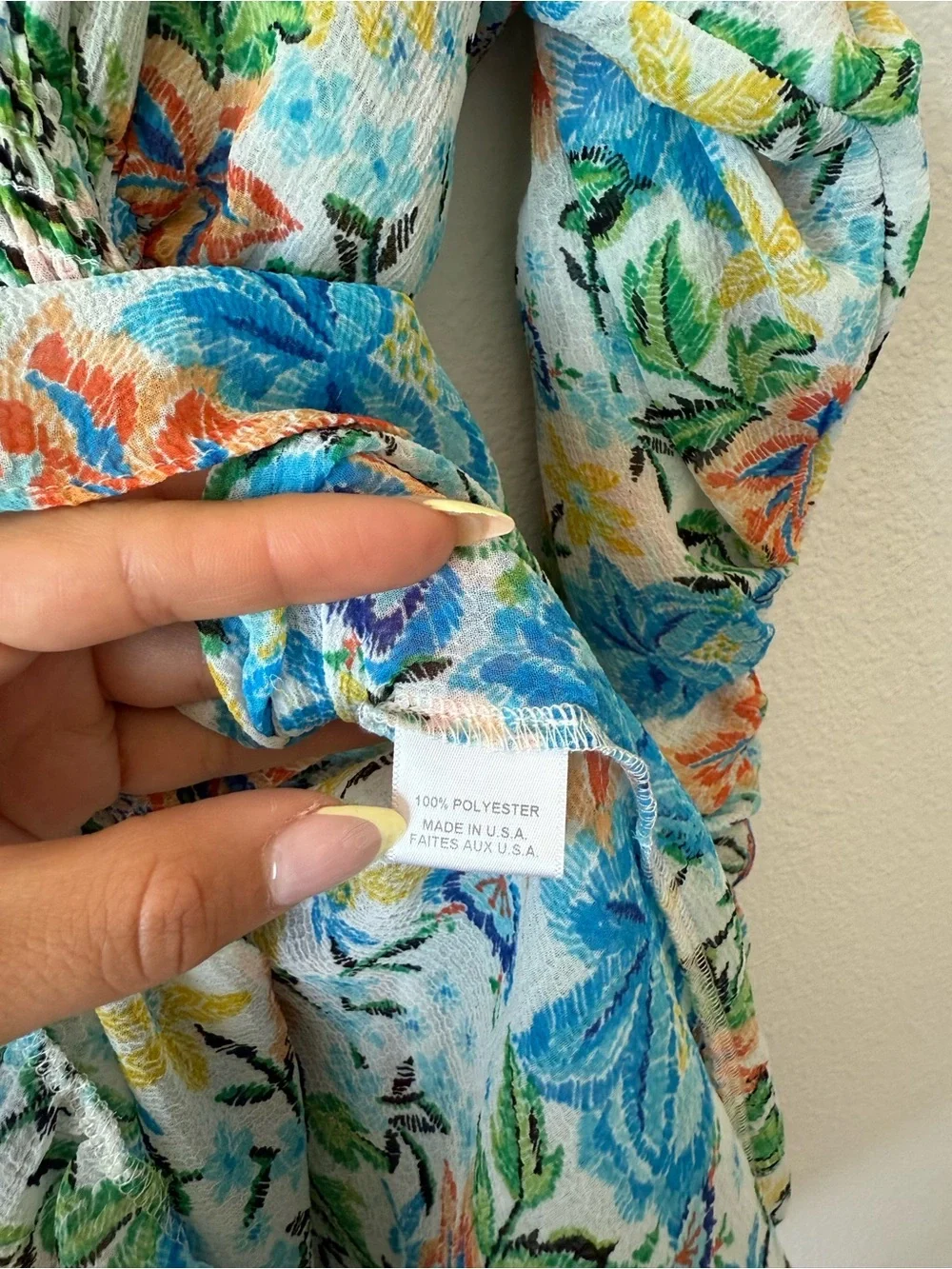 Misa Los Angeles ruffle los •size
